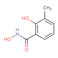 Chemical structure of N,2-dihydroxy-3-methylbenzamide - CSSB00000199127