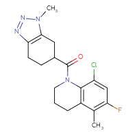 C18H20ClFN4O