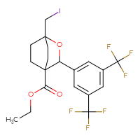 C19H19F6IO3