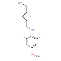 C14H19F2NO