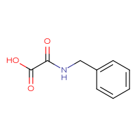 Chemical structure of (benzylcarbamoyl)formic acid - CSSB00000238767