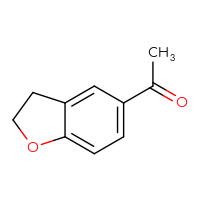 Chemical structure of 1-(2,3-dihydro-1-benzofuran-5-yl)ethan-1-one - CSSB00000241315