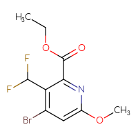 C10H10BrF2NO3