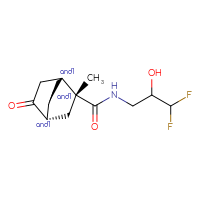 C13H19F2NO3