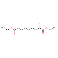 Chemical structure of 1,9-diethyl 2-oxononanedioate - CSSB00020567757
