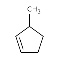 3-methylcyclopent-1-ene | C6H10 | 1120-62-3 | MFCD00053260 | CC1CCC=C1 ...