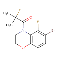 C12H12BrF2NO2