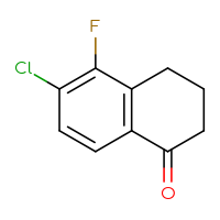 C10H8ClFO