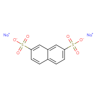 Chemical structure of disodium naphthalene-2,7-disulfonate - CSSB00016990602