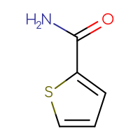 Chemical structure of thiophene-2-carboxamide - CSSB00000162280