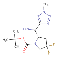 C12H20F2N6O2