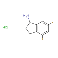 C9H10ClF2N C9H10ClF2N