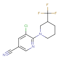C12H11ClF3N3 C12H11ClF3N3