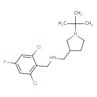 C16H23Cl2FN2