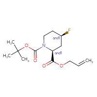 C14H22FNO4