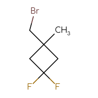 C6H9BrF2
