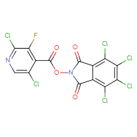 C14HCl6FN2O4