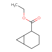 Chemical structure of ethyl bicyclo[4.1.0]heptane-2-carboxylate - CSSB00019739244
