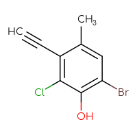 C9H6BrClO