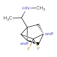 C10H15F2N