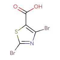C4HBr2NO2S