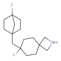C16H25F2N