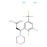 C16H20Cl3F4NO
