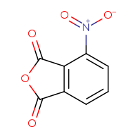 Chemical structure of 4-nitro-1,3-dihydro-2-benzofuran-1,3-dione - CSSB00000188885