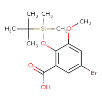 C14H21BrO4Si