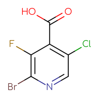 C6H2BrClFNO2