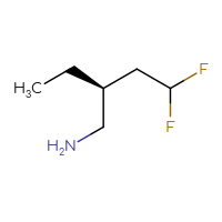 C6H13F2N
