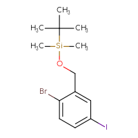 C13H20BrIOSi