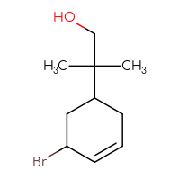 C10H17BrO