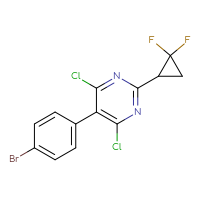C13H7BrCl2F2N2