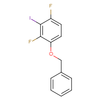C13H9F2IO