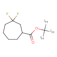 C9H14F2O2