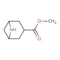Chemical structure of methyl 6-azabicyclo[3.1.1]heptane-3-carboxylate - CSSB00135409376