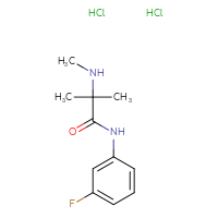 C11H17Cl2FN2O