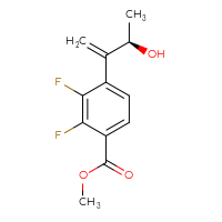 C12H12F2O3