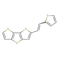 Chemical structure of 4-[2-(thiophen-2-yl)ethenyl]-3,7,11-trithiatricyclo[6.3.0.0²,⁶]undeca-1(8),2(6),4,9-tetraene - CSSB21253047725