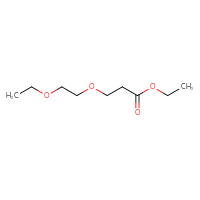 Chemical structure of ethyl 3-(2-ethoxyethoxy)propanoate - CSSB00011277683