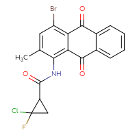 C19H12BrClFNO3