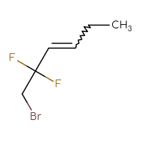 C6H9BrF2