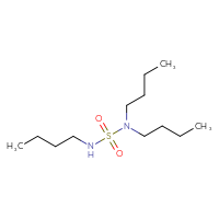 Chemical structure of dibutyl(butylsulfamoyl)amine - CSMB21106840160