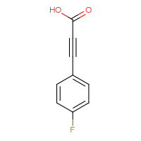 Chemical structure of 3-(4-fluorophenyl)prop-2-ynoic acid - CSSB00000238512