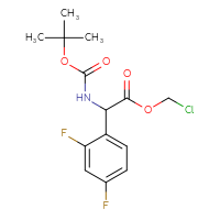 C14H16ClF2NO4