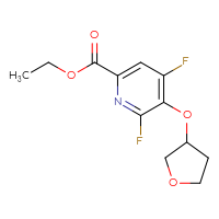 C12H13F2NO4
