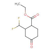 C10H14F2O3