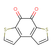 Chemical structure of 5,10-dithiatricyclo[7.3.0.0²,⁶]dodeca-1(9),2(6),3,11-tetraene-7,8-dione - CSSB00010270640