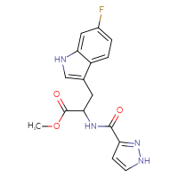 C16H15FN4O3